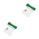 thumbnail image 4 of Kearding Juego de cubiertos de acero inoxidable, juego de vajilla plegable para el almuerzo, tenedor para exteriores, cuchara, palillos, Type2 NO2, 4 of 6
