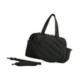 thumbnail image 4 of koolsoo Sac de Sport Tennis pour Femmes, Rangement Raquette Résistant à l'Eau avec Compartiment à Chaussures et Poche Humide, Sac de Week-End Tennis Noir, 4 of 9