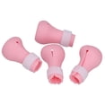 thumbnail image 4 of Bañador Convenientes Zapatos de Gato de Silicona, Zapatos de Gato Anti-Scratch, Protector de la Pata, Zapatos de Baña de Gato, 4 of 7