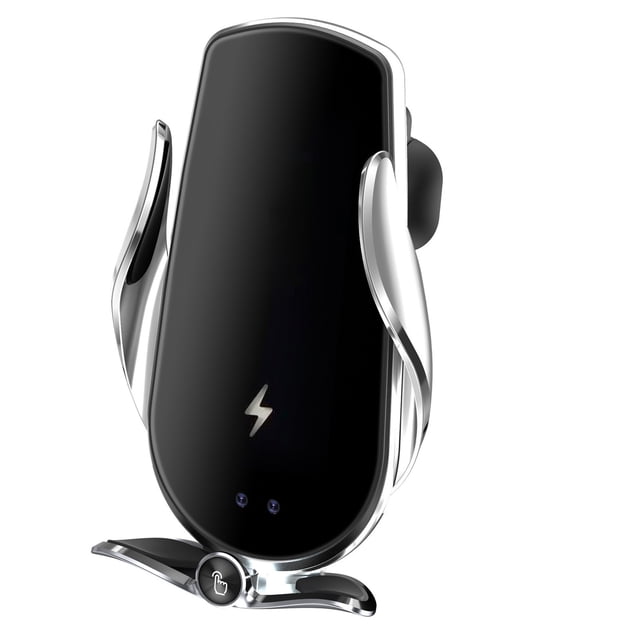 Soporte Del Cargador Inalámbrico Del Coche Del Coche, Adecuado para la Carga Rápida de 15W de las Ventilaciones Del Coche, Adecuado para el Teléfono Móvil Ios Y Android Del Coche Soporte Del Teléfono