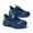 e#53Navy141, variant on CAIVO Kids Winter Breathable Mesh On Sneakers Lightweight Boys Sports Shoes Indoor Outdoor Training Tennis Running Active Play Stylish Child Solid Color Footwear