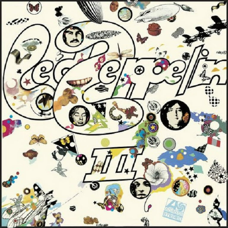 Led Zeppelin - III - 180gram Vinyl (Walmart Exclusive) - Music