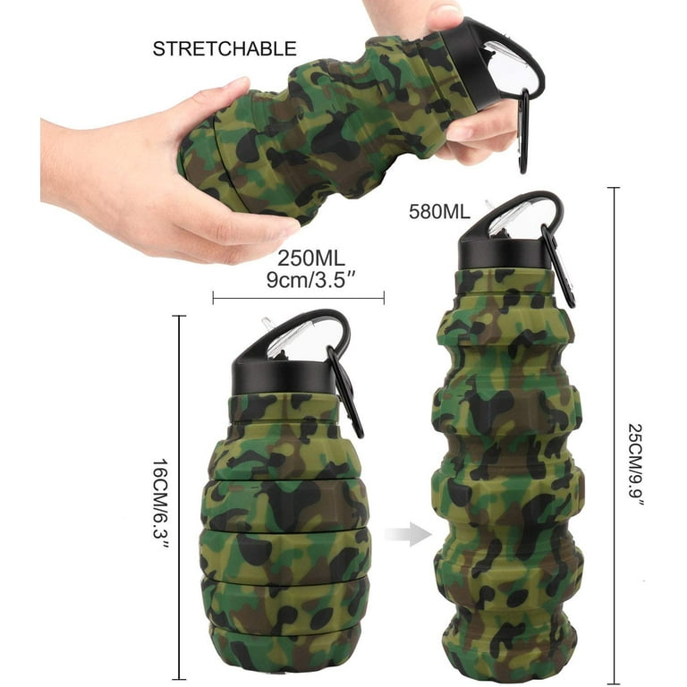 Custom Hand Grenade Military Army Stainless Steel Water Bottle By Erryshop  - Artistshot