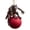 E-PHwx, variant on DVKOVI Christmas Ornaments Acrylic Ornament HangIng DecoratiOns Krampus Trees Decor with Rope for Xmas Holiday Crafts D A