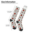 thumbnail image 5 of Balery Insects Fun Novelty Socks Men'S Women'S Crew Socks Funny Crazy Novelty Socks Quirky And Cool Socks, 5 of 9