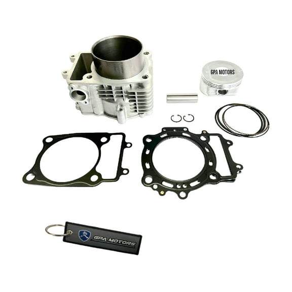 Cylinder Piston Gaskets Rings Set Fits CF Moto CForce ZForce 600 X6 Z6 (2011-2015)