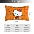thumbnail image 4 of Hello Kitty(151) Pillow Cover Cute Cat Pillow Case for Decorating Living Room Sofa Bedroom-16x24 Inch, 4 of 5