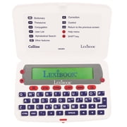Electronic Collins English dictionary for fast word lookup
