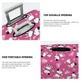 thumbnail image 5 of Xecao Love Dog print Elastic Luggage Cover, with double-sided print , is perfect for travel, business, and daily use, 5 of 9