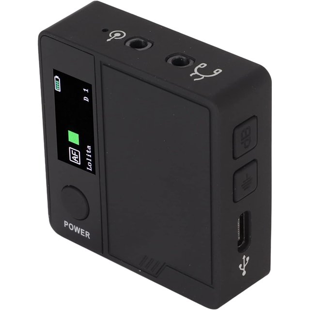HUGFEGWE Live Sound Card Voice Changer, 11 Sound Effects Portable Voice Changer Device Plug and Play Handheld Mini Voice Changer Device Sound Effects Machine for Android for iOS CJB91-65359
