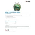 thumbnail image 3 of Dahle 20723 Shred Bags w/Gusseted Sides for Max Capacity, for 8-10 Gal. Shredders (200 pcs), 3 of 3