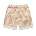 thumbnail image 2 of Richie House Girls' floral printed shorts RH0989, 2 of 2