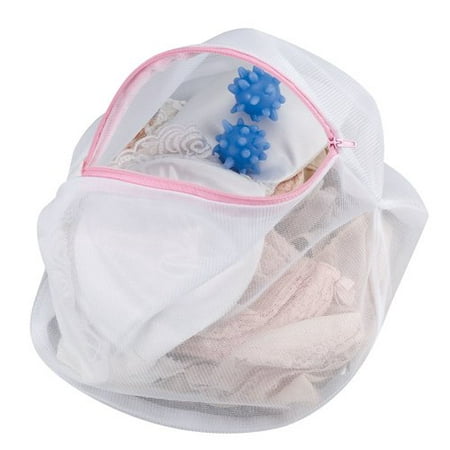 Household Essentials Lingerie Wash Bag with Washer Balls - Walmart.com