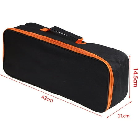 

QXKE Wear Resistant chain Closure Storage Case Durable Pouch Vacuum Cleaner Tool Bag