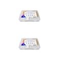 thumbnail image 3 of Riwesomey 380x Blanco Robustez Y Fiabilidad - Conector Terminal Para Conexión Segura Manguito Aislante 380PCS 380PCS 2piezas, 3 of 6