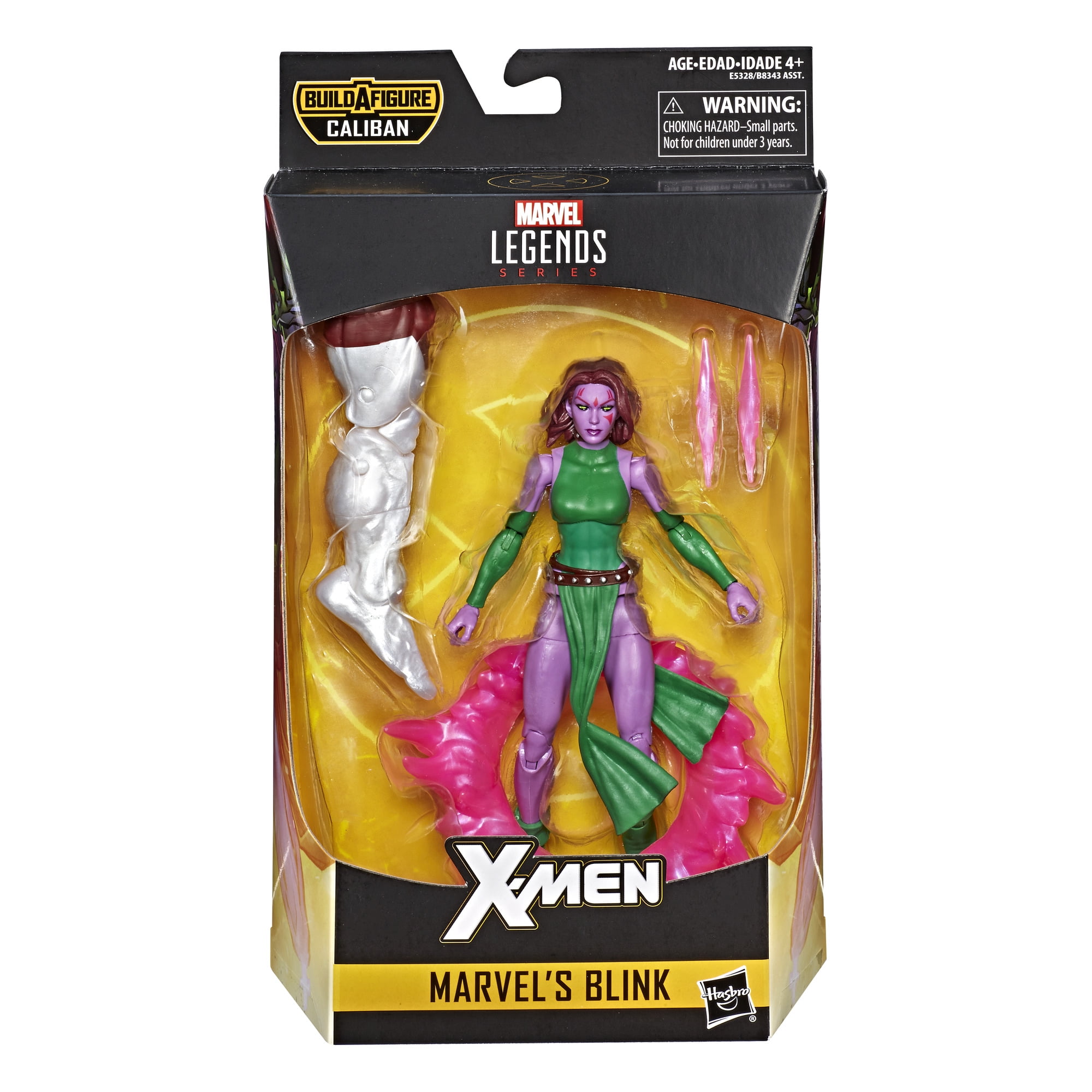 Hasbro Marvel Legends Series 6-inch Action Figure Marvel's Blink Toy, 3 Accessories