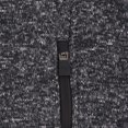 thumbnail image 2 of Weather Company Full Zip Knit Black Outerwear Men M, 2 of 6