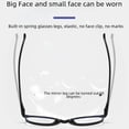 thumbnail image 3 of Gafas de lectura ultraligeras y cómodas anti luz azul para hombres, mujeres, personas de mediana edad y mayores, gafas de lectura de alta definición, 3 of 4