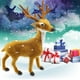 Belle Simulation Renne Ornement de Noël en Peluche Cerf Décorations de Noël – image 3 sur 5