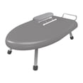 thumbnail image 1 of jifeng Folding Ironing Board Space Saving Heat Resistant for Home Sleeve Countertop Enhancement Silver, 1 of 8