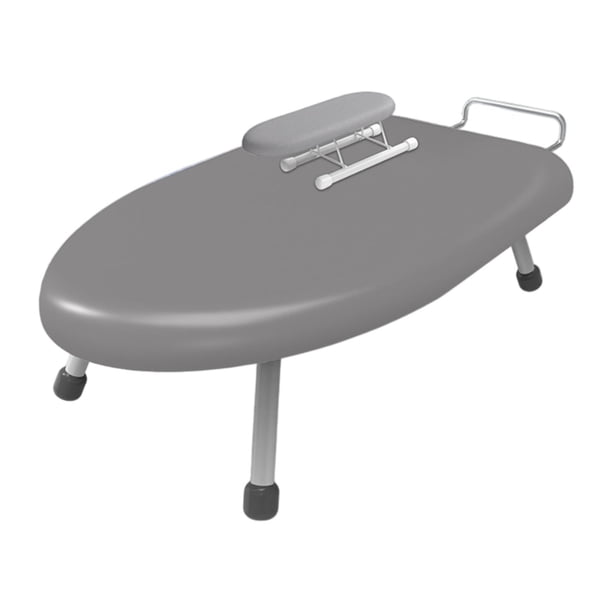 Una tabla de planchar. Es fácil de guardar, compacta y portátil, resistente al calor, Mejora de plata