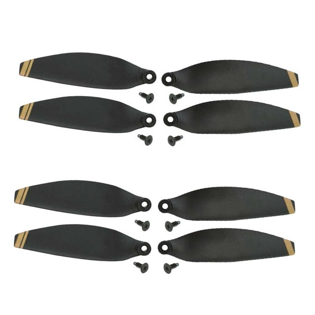 4 de hélices 4726F plegables de bajo ruido CW/CCW para dorado Zulema Hélice de bajo ruido RC
