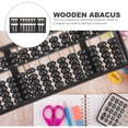 thumbnail image 2 of Miangastore Professional Wooden Abacus Vintage Abacus Arithmetic Abacus Students' Abacus, 2 of 9
