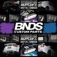 thumbnail image 2 of BNDS New 1/64 Metal Modified Parts Small Scale Exhaust Pipe Muffler Racing Style Pedal Set For Model Car Racing Vehicle Toy exhaust pipe A, 2 of 6