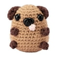 thumbnail image 2 of CSChome Animal Crochet Kit Crochet Material Kit Cartoon Shape Crochet Plush Knitting Starter Set for Adults Kids Beginner, 2 of 6
