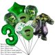 thumbnail image 3 of 9pcs Superhero Hulk Theme Decoration Latex Number Balloon Birthday Party Decorations Super Hero Baby Shower Supplies Kid Globos, 3 of 5