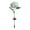 White, variant on Kugisaki Outdoor Solar Lights Solar Garden Light with Hydrangea Blossom Shape Waterproof Solar Stake Lights Outdoor for Patio Yard Garden Decoration
