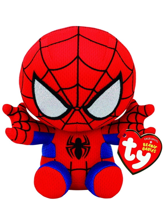 TY Beanie Boo Marvel Spider-Man Plush (Reg Size - 6 inches)