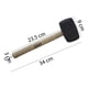thumbnail image 3 of Mazo de Caucho Coleman con Extractor de Estacas, 3 of 7