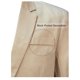 thumbnail image 4 of CHAQUETA DE TRAJE CHIC PARA HOMBRE INSPIRE, CON SOLAPA EN V, MANGA LARGA, VENTILACIÓN SENCILLA EN LA PARTE TRASERA, BLAZER DE UN BOTÓN, TAMAÑO 40, BEIGE, 4 of 7