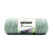 Bernat® Premium™ #4 Worsted (Medium) Acrylic Yarn, Soft Grey Heather 7oz/198g 360 Yards