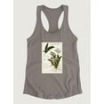 thumbnail image 3 of Orchid Field Notes I. Racerback Tank Women -Naomi McCavitt Designs, Female Small, 3 of 4
