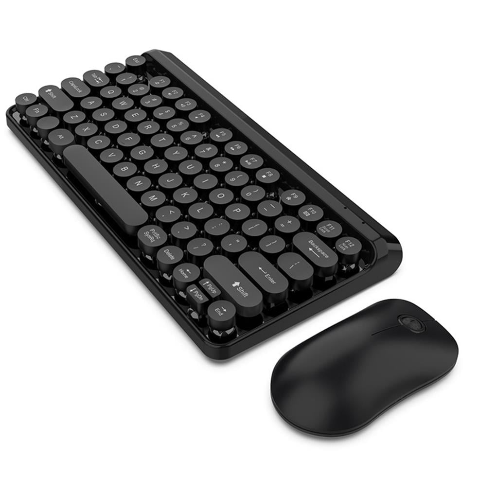 2.4G Wireless Multimedia Keyboard Mechanical Feel Computer Wireless