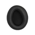 thumbnail image 1 of VONKY Coussinets d'Oreille Coussins Ovales Protection Auditive Professionnelle Pièces de Réparation Supra-Auriculaire Remplacement pour Écouteurs MDR-10RBT MDR-10RNC Noir, 1 of 9
