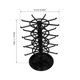 thumbnail image 2 of GOOHOCHY Exhibidor Negro Para Collares Y Aretes Con Soporte Giratorio Y Compacto Para Almacenamiento, 2 of 7