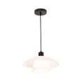thumbnail image 1 of Lámpara colgante LámparaYa estilo moderno acabado negro mate 1 luz E27 40 W, 1 of 5
