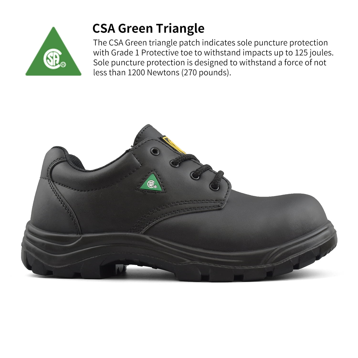 csa approved work shoes