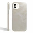 thumbnail image 1 of Tobelint Metallic Colored Marble Texture Case for iPhone 12, Slim Full Protective Cover with Side Print #106, 1 of 5