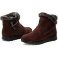 thumbnail image 5 of winter warm women's snow boots button cotton shoes, 5 of 14