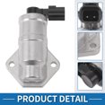 thumbnail image 4 of Válvula de control de aire de ralentí para automóvil Unique Bargains para Ford Ranger 2001-2010 No. 2L5E9F715BA IACV Motor de ralentí, 4 of 7