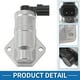thumbnail image 4 of Válvula de control de aire de ralentí para automóvil Unique Bargains para Ford Ranger 2001-2010 No. 2L5E9F715BA IACV Motor de ralentí, 4 of 7