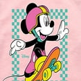 thumbnail image 3 of Disney - Mickey & Friends - Skater Out the Box - Toddler And Youth Girls Raglan Graphic T-Shirt, 3 of 4