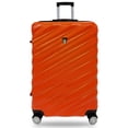 thumbnail image 6 of TUCCI ITALY Storto 3-Piece Unisex Adult Hardside Spinner Luggage Set 20/24/28" - Orange, 6 of 7