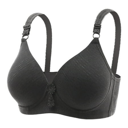

Simplmasygenix Bras Clearance Summer Fall Sport Sexy Woman s Embroidered Glossy Comfortable Breathable Bra Underwear No Rims