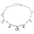thumbnail image 5 of Hello Kittys Metal Necklace Sanrios Y2K Anime Figure Tiktoks Kawaii Cartoon Sweet Retro Wild Babes Necklace Christmas, 5 of 5