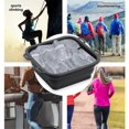 thumbnail image 5 of Portable Silicone Ice Bath Bucket Foldable Cooling Shower for Cold Shower Therapy, 5 of 5